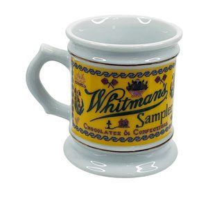 Vintage Whitmans Sampler Coffee Mug Cup 1982 The Corner Store Mug Collection